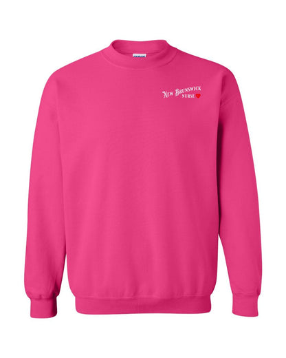 New Brunswick Nurse Left Chest Long Sleeve