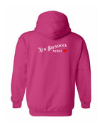 NB Nurse Left Chest and Back Pullover Hoodie - Unisex