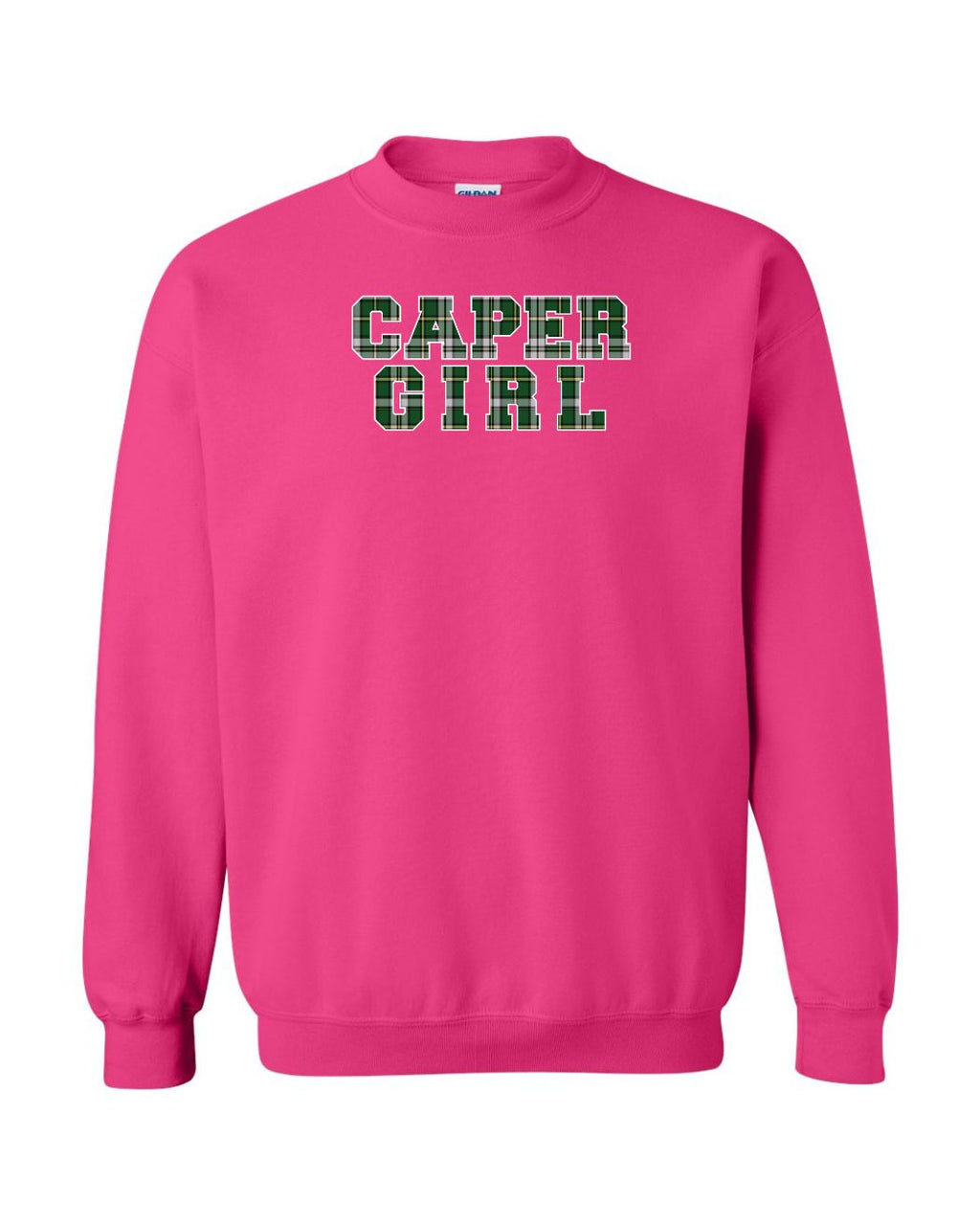 Caper Girl Crewneck Sweatshirt - Unisex