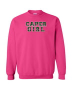 Caper Girl Crewneck Sweatshirt - Unisex
