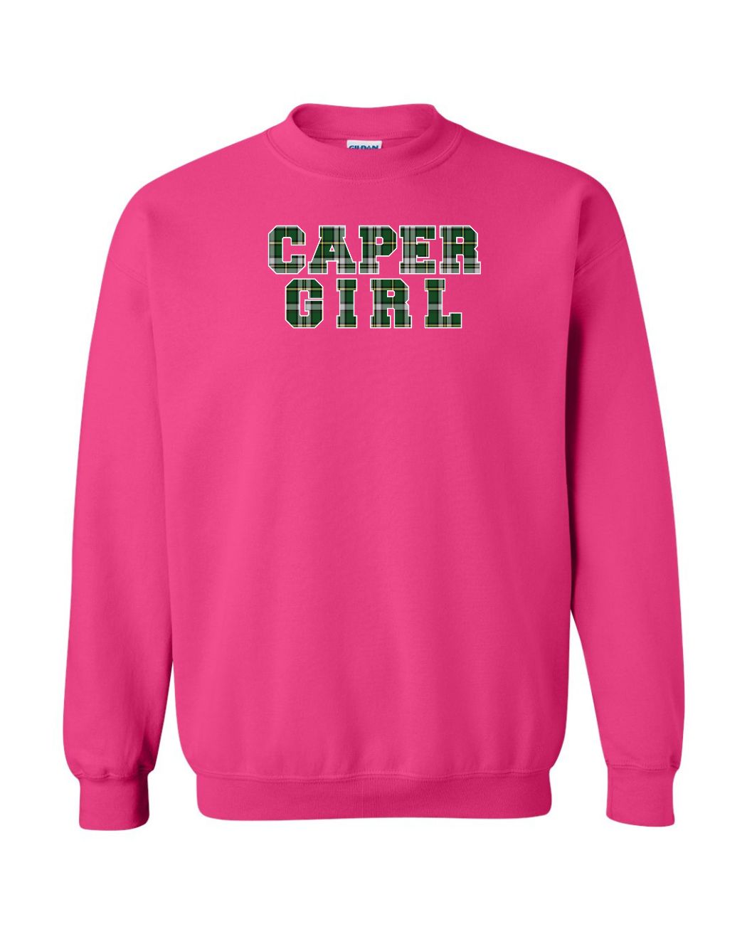 Caper Girl Crewneck Sweatshirt - Unisex
