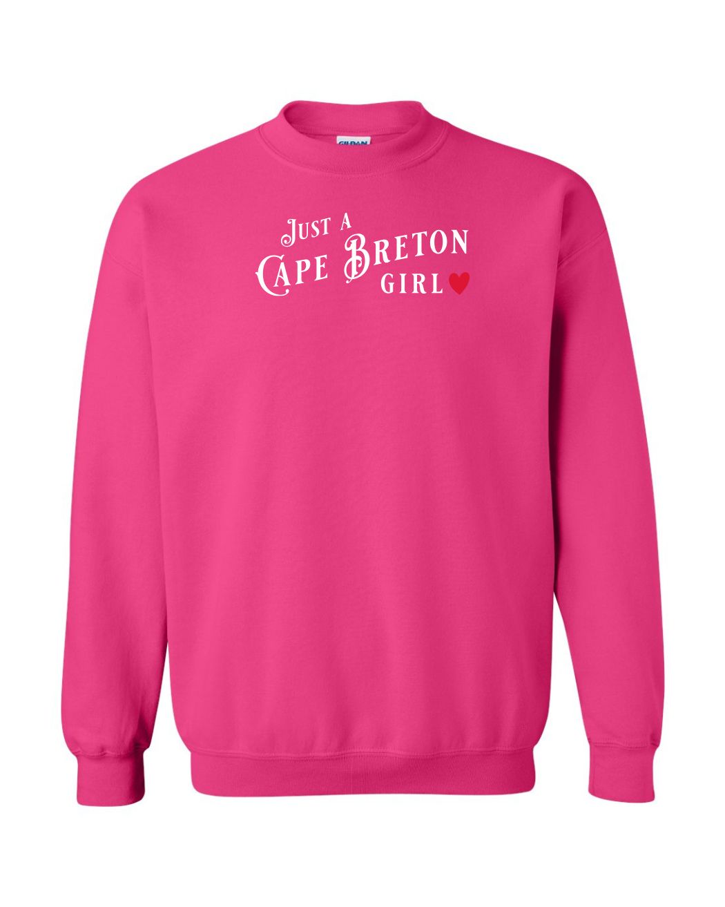 Just A Cape Breton Girl Crewneck
