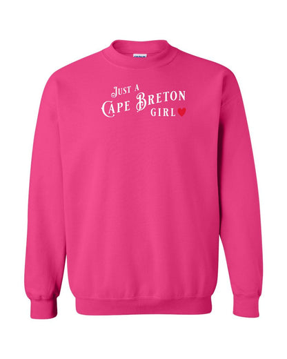 Just A Cape Breton Girl Crewneck