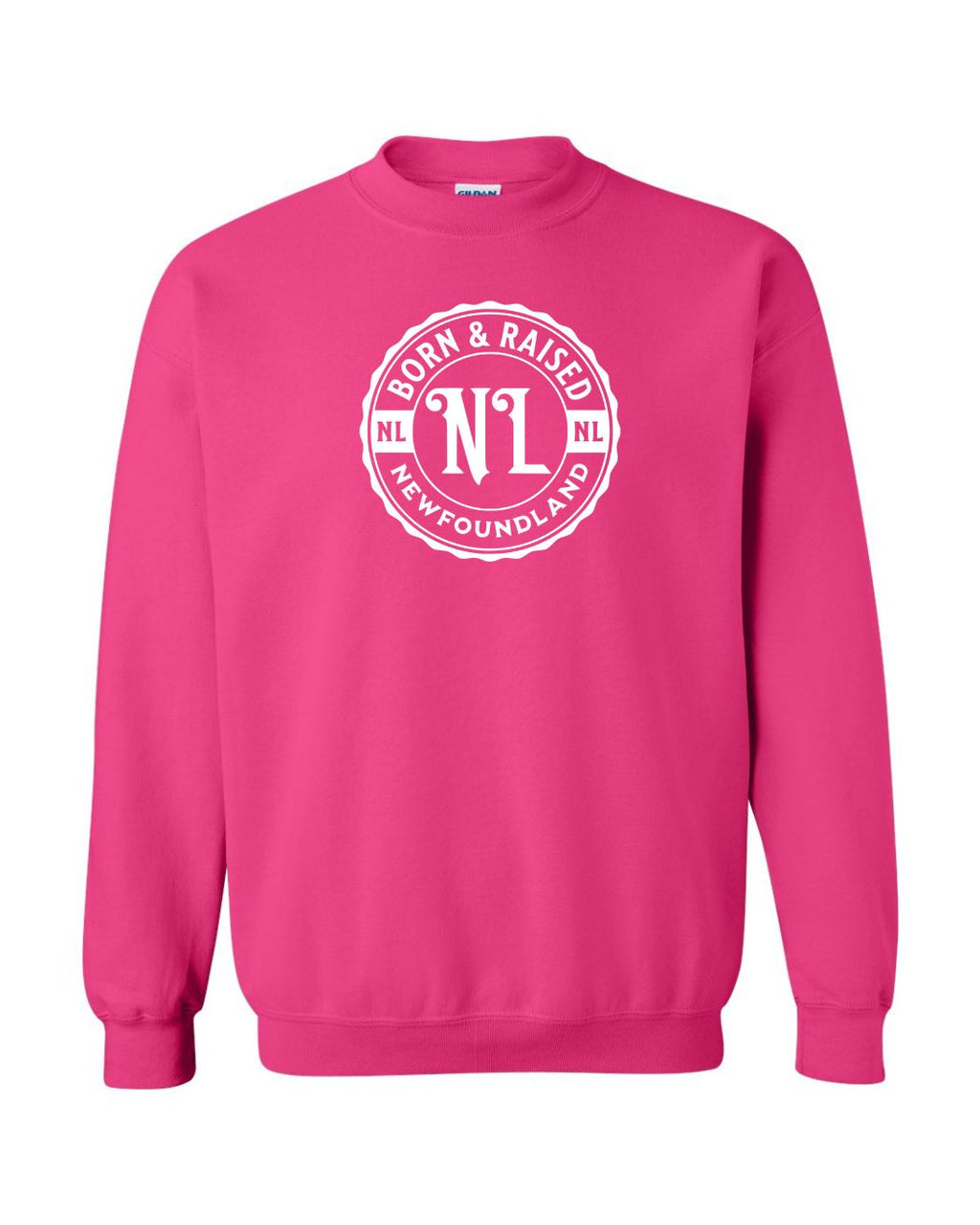 Born & Raised NFLD Crewneck Sweatshirt - Unisex