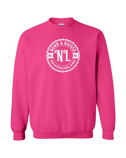 Born & Raised Newfoundland Full Crewneck Sweatshirt