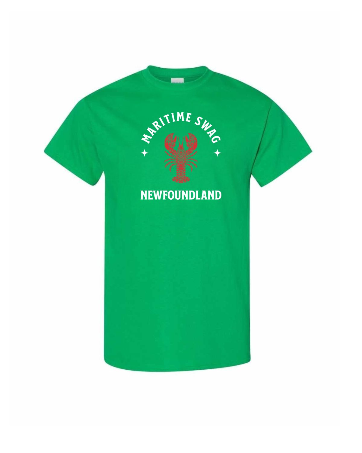 Maritime Swag NFLD Mandala Red Lobster Men's Tee
