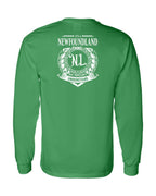 It's  A NFLD Thing Left Chest and Back Long Sleeve - Unisex