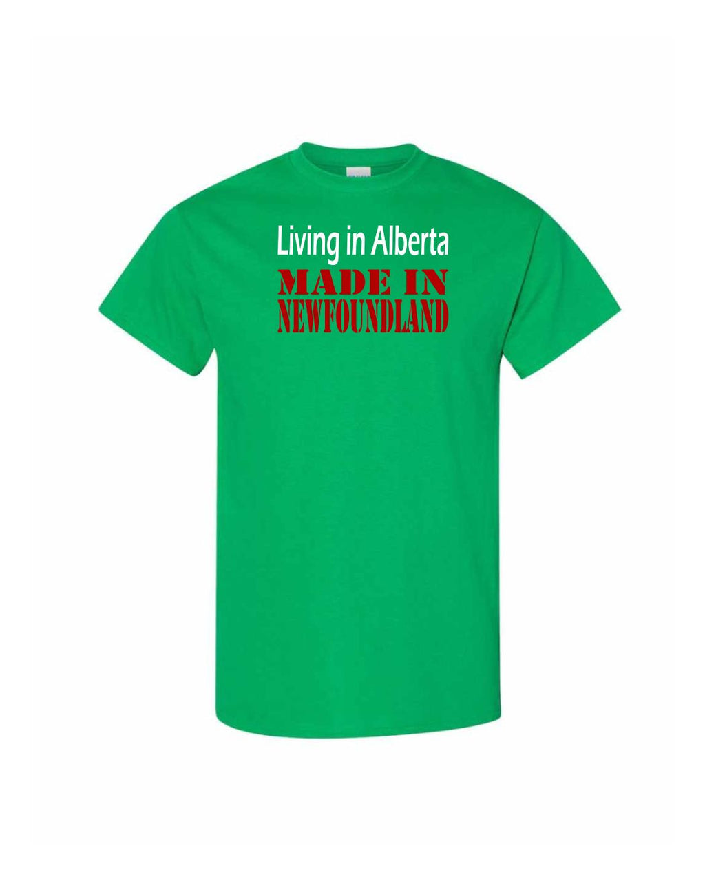 Living Alberta Made in NFLD Men's Tee