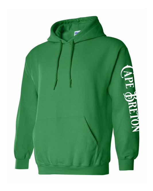 Cape Breton Sleeve Only Pullover Hoodie