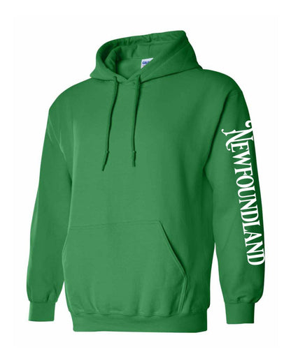 Newfoundland Sleeve Only Pullover Hoodie