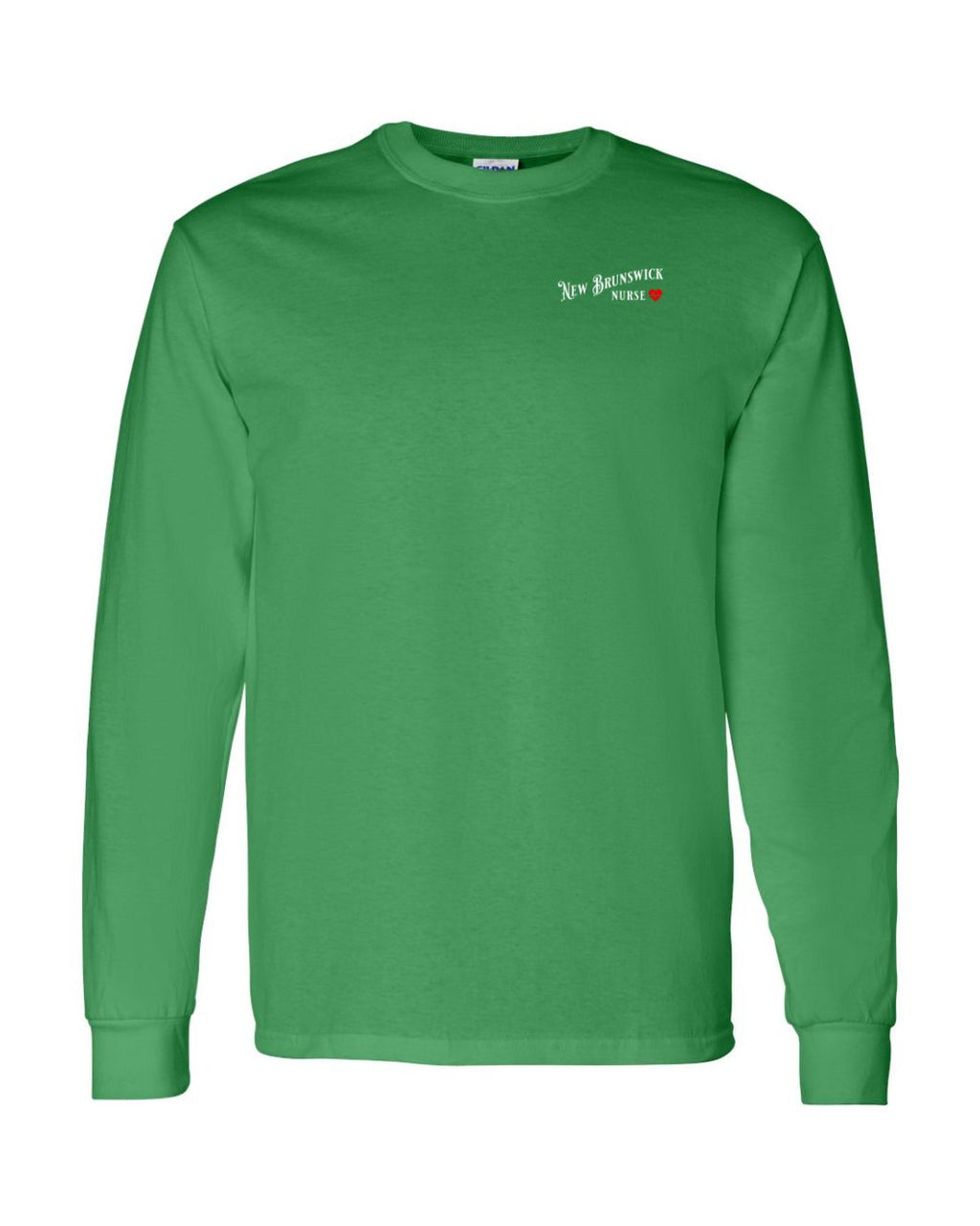 NB Nurse Left Chest and Back Long Sleeve - Unisex