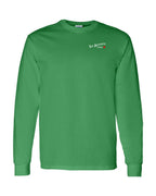 NB Nurse Left Chest and Back Long Sleeve - Unisex