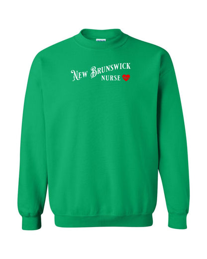 New Brunswick Nurse Full Front Sweatshirt