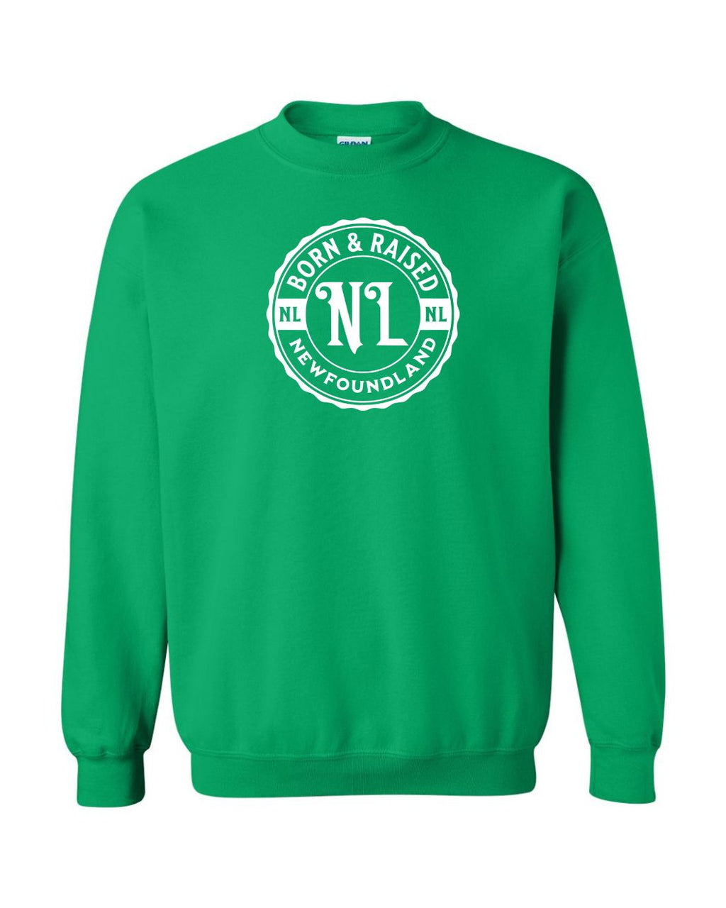 Born & Raised NFLD Crewneck Sweatshirt - Unisex