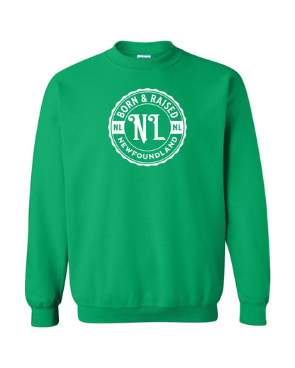 Born & Raised Newfoundland Full Crewneck Sweatshirt