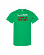Living in Custom Made in NFLD Men's Tee