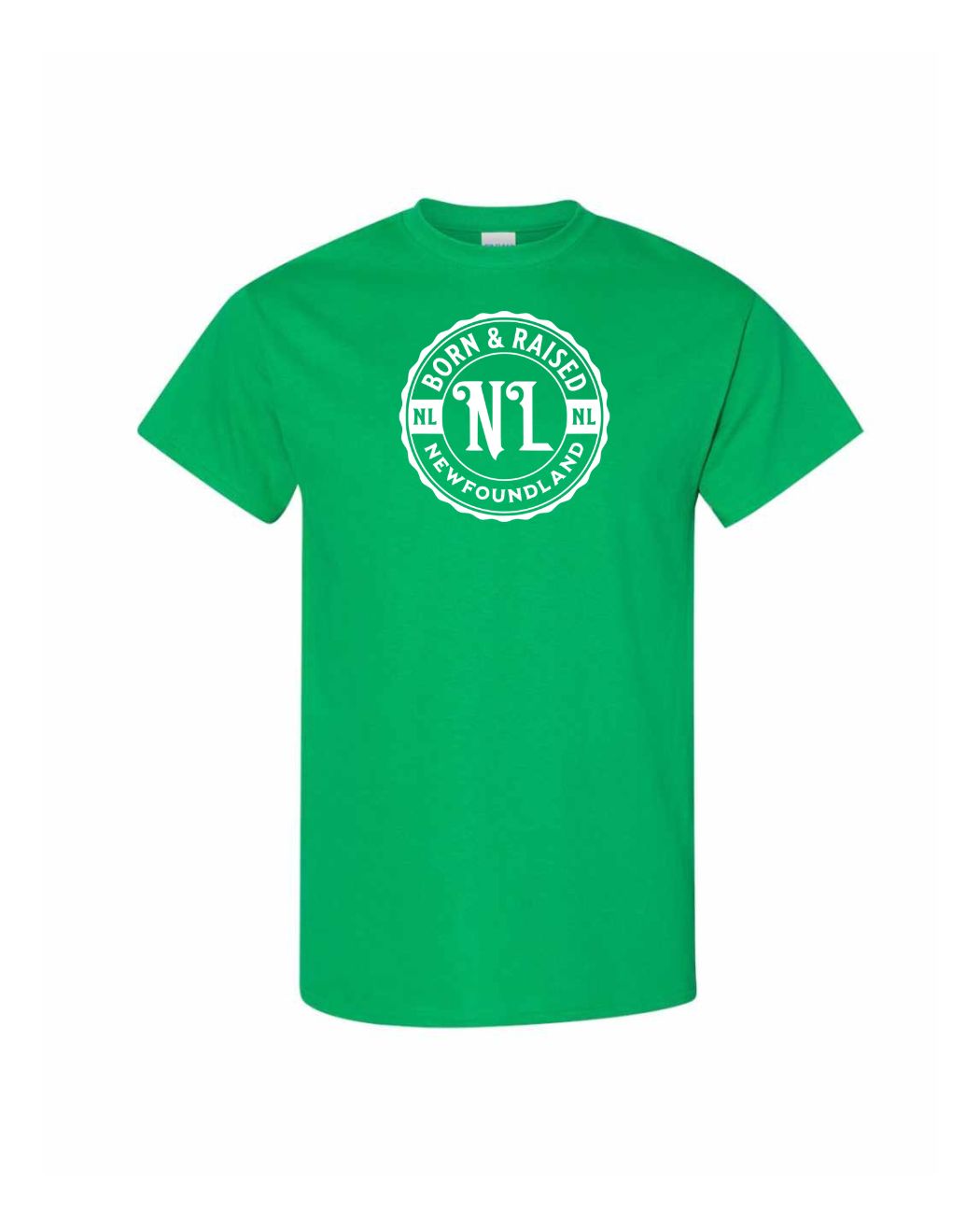 Born & Raised NFLD Men's Tee