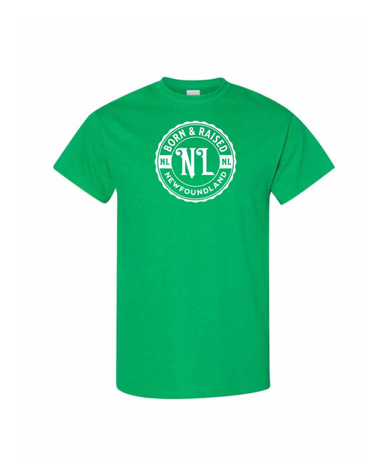 Born & Raised Newfoundland Full Men's Tee