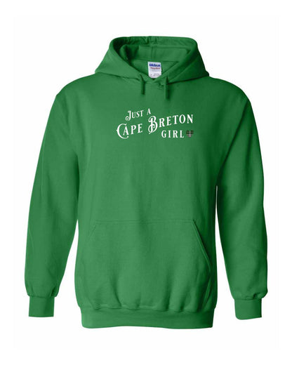 Just a CB Girl Tartan Full Pullover Hoodie