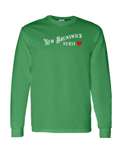 New Brunswick Nurse Left Full Front Long Sleeve