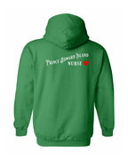 PEI Nurse Left Chest and Back Pullover Hoodie - Unisex