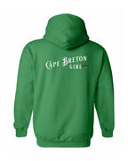 CB Girl Tartan Left Chest and Back Pullover Hoodie - Unisex