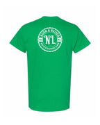 Born & Raised NFLD Left Chest and Back Men's Tee