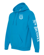 It's a NB thing Left Chest and Sleeve Pullover Hoodie - Unisex