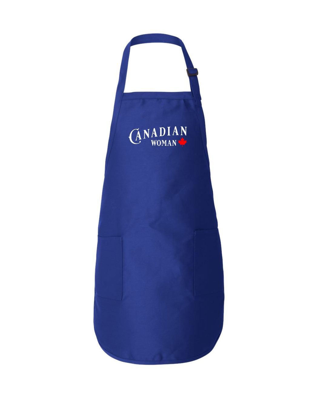 Canadian Woman Apron