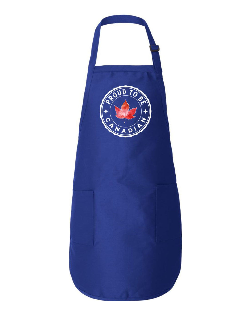 Proud to be Canadian Leaf Apron