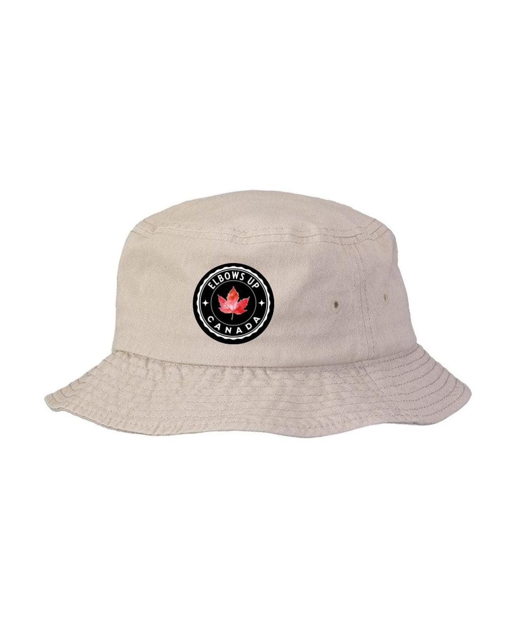 Elbows Up Leaf Bucket Hat