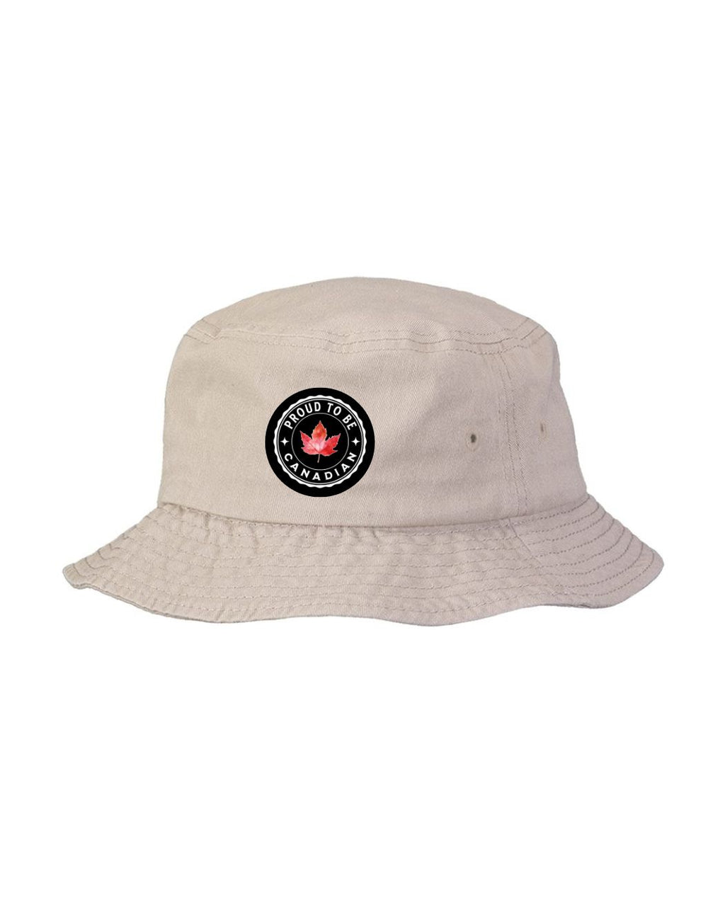 Proud to be Canadian Leaf Bucket Hat