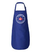Elbows Up Leaf Apron