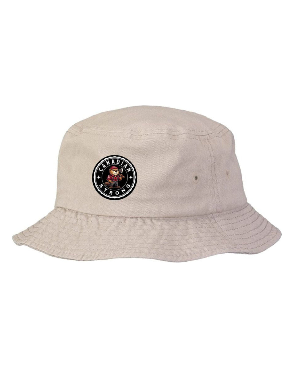 Canada Strong Beaver Bucket Hat