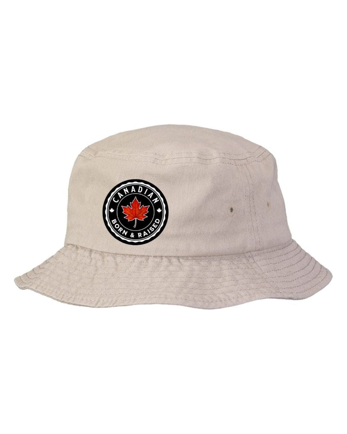 Canadian Born & Raised Bucket Hat