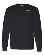 Living Alberta Made in NB Left Chest and Back Long Sleeve Tee - Unisex