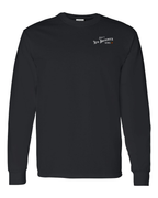 Just a NB Girl Tartan Left Chest Long Sleeve Tee - Unisex