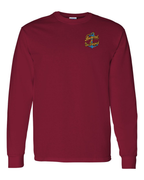 Anchored in NB Left Chest Long Sleeve Tee - Unisex