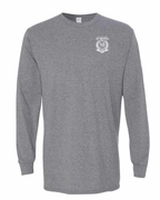 It's  A NB Thing Left Chest and Back Long Sleeve Tee - Unisex