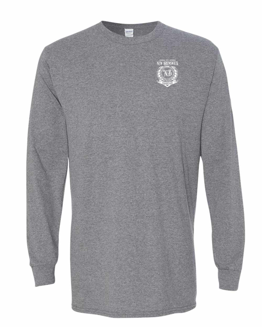 It's  A NB Thing Left Chest and Back Long Sleeve Tee - Unisex
