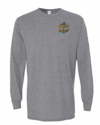 Anchored in NB Left Chest Long Sleeve Tee - Unisex