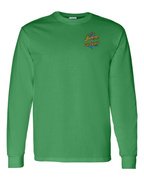 Anchored in NB Left Chest Long Sleeve Tee - Unisex