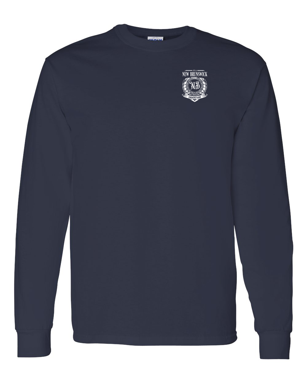 It's  A NB Thing Left Chest and Back Long Sleeve Tee - Unisex