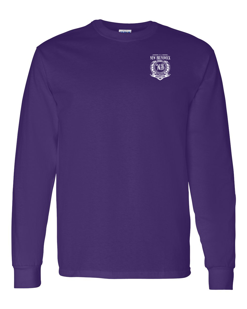It's  A NB Thing Left Chest Long Sleeve Tee - Unisex