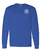 Born & Raised NB Left Chest Long Sleeve Tee - Unisex