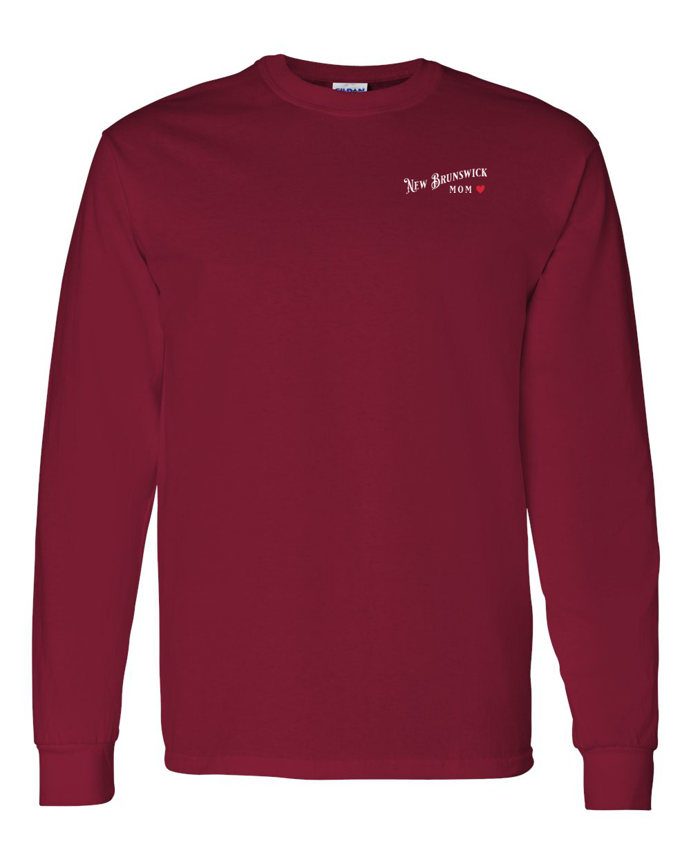 NB Mom Left Chest Long Sleeve Tee - Unisex