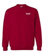 Your Community Swoop NB Left Chest and Back Crewneck Sweatshirt - Unisex