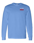 Living in Custom Made in NB Left Chest Long Sleeve Tee - Unisex