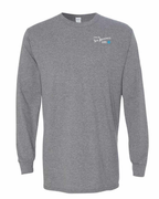 Living the NB Life blue Left Chest Long Sleeve Tee - Unisex
