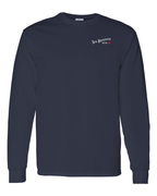 NB Mom Left Chest and Back Long Sleeve Tee - Unisex